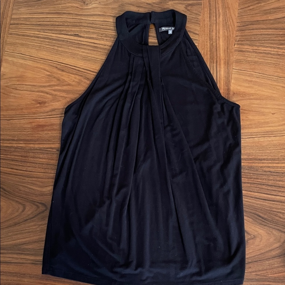 Michael Stars Black Halter Top